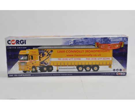 Corgi Diecast Truck Hauliers of Renown No. 14115 Liam Connolly. M in Box.