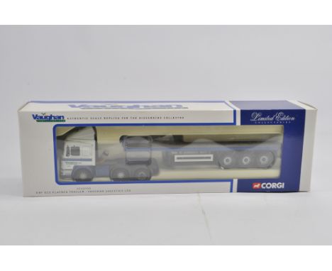 Corgi Commercial Diecast Truck No. 12703 Vaughan Logistics. M in Box.