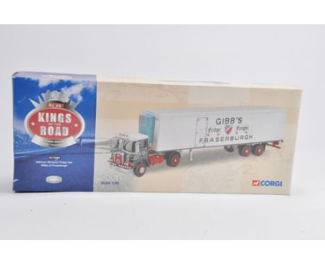 Corgi 1/50 Commercial Diecast Truck Set CC12503. Atkinson Borderer Fridge Unit. Gibbs. M in Box.