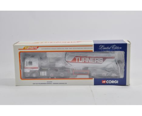 Corgi Diecast Truck No. 12707  Turners Soham. M in Box.