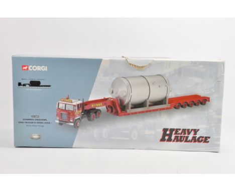 Corgi CC12604 1/50 Heavy Haulage Scammell Crusader Wynns Set. M in Box.