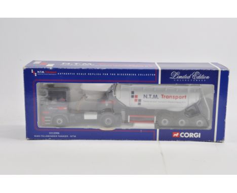 Corgi Diecast Truck No. 12206 NTM Transport. E in Box.