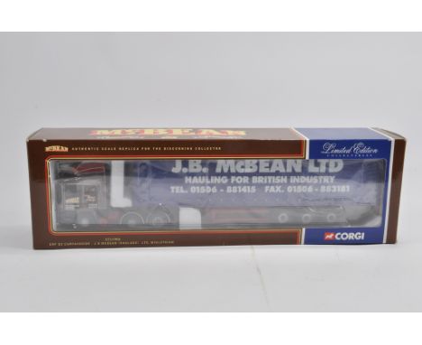 Corgi Commercial Diecast Truck No. 11906 JB McBean. M in Box.