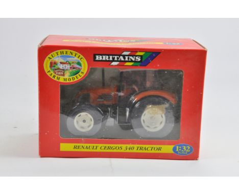 Britains 1/32 Renault Cergod 340 Tractor. M in Box.