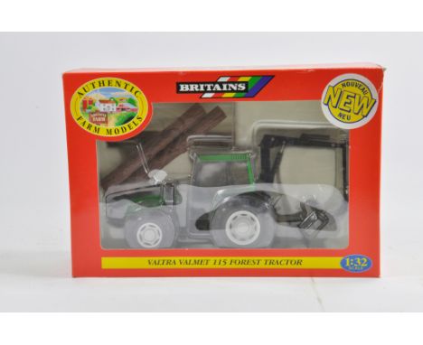 Britains 1/32 Valtra Valmet 115 Forest Tractor. M in Box.