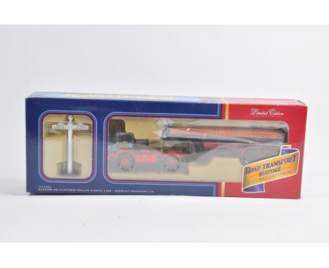 Corgi 1/50 Commercial Diecast Truck Set CC11403. Bedford KM Platform. Knowles. M in Box.