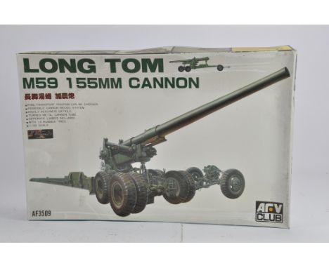 ARV Club Long Tom M59 Cannon. 1/35 Scale. Complete. Ex Shop Condition.