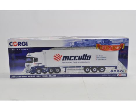 Corgi Diecast Truck Hauliers of Renown No. 15805 Mccuila. M in Box.