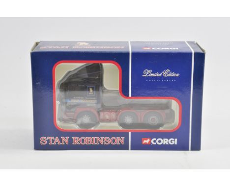 Corgi Commercial Diecast Truck Stan Robinson. M in Box.