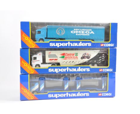 Corgi Superhaulers Truck Trio. M in Boxes. (3)