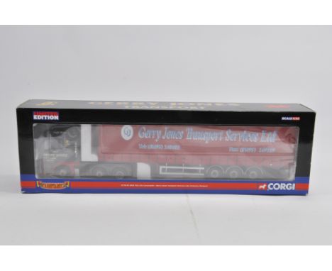 Corgi Commercial Diecast Truck No. 13412 Gerry Jones Transport. M in Box.