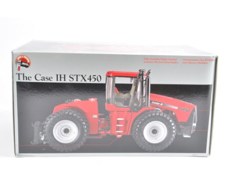 Ertl 1/32 Precision Series CASE IH STX 450 Tractor. M in Box.