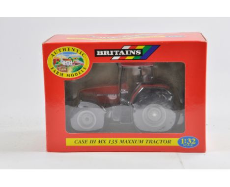 Britains 1/32 Case MX135 Tractor. M in Box.
