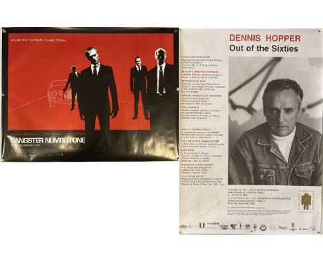 SIGNED DENNIS HOPPER POSTER / FILM POSTERS. Collection of six posters to include: a Czech film festival poster signed by Denn