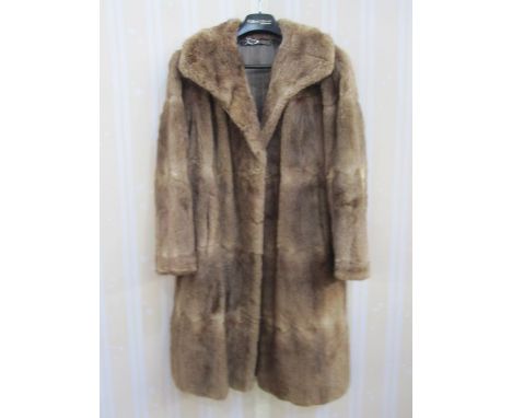 Vintage faux-fur coat, another and a vintage fur coat (3) 