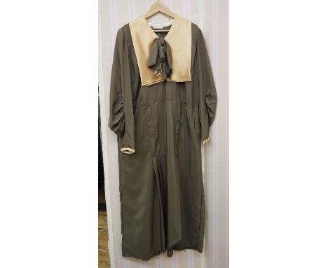 Assorted vintage and theatrical dresses to include Charles Worth & Hunt, Tricoville (12) 