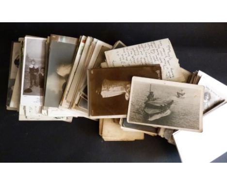A Postcard Collection to include early topographical views and others
