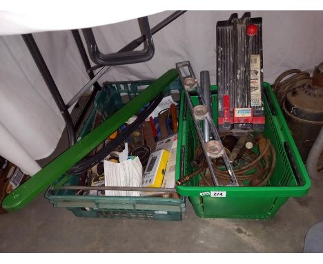 2 boxes of tools (COLLECT ONLY.)