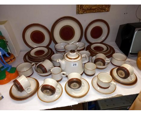A Denby tea &amp; dinner service