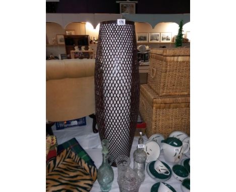 An unusual retro style floor lamp 94cm high