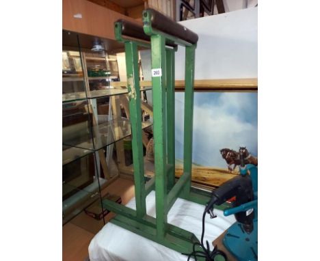 2 heavy duty roller stands (COLLECT ONLY)