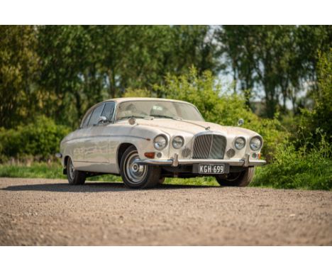 Registration – KGH 699
Chassis No. – TBC
M.O.T. – Exempt
Odometer – 61,504
Offered at No Reserve, this 1969 Jaguar 420G is an