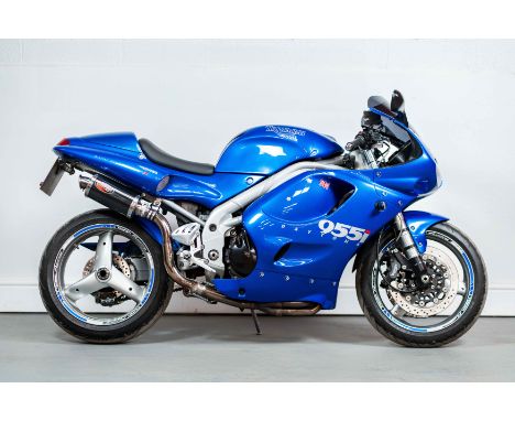 Registration – WJ51 DGO
Chassis No. – SMTTE502LR1113993
M.O.T. – March 2026
Odometer – 61,000
The Triumph Daytona 955i appear
