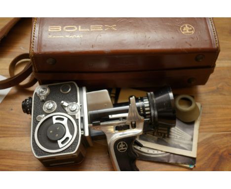 Bolex zoom reflex cine camera 