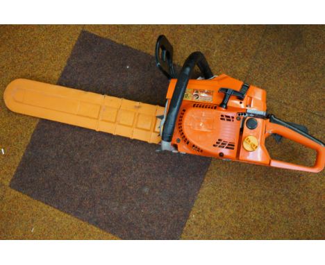 Gasoline chainsaw (untested)