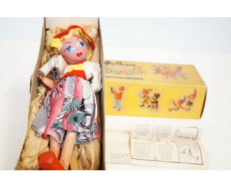 Pelham puppet 