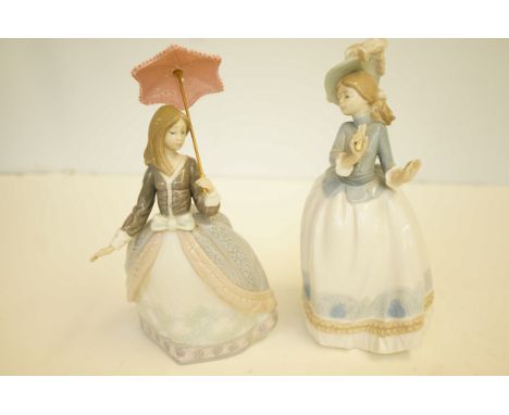 Lladro and Nao figure