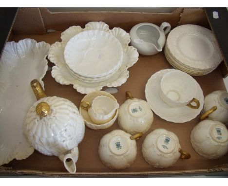 Coalport part tea service pattern No 186786 in one box 