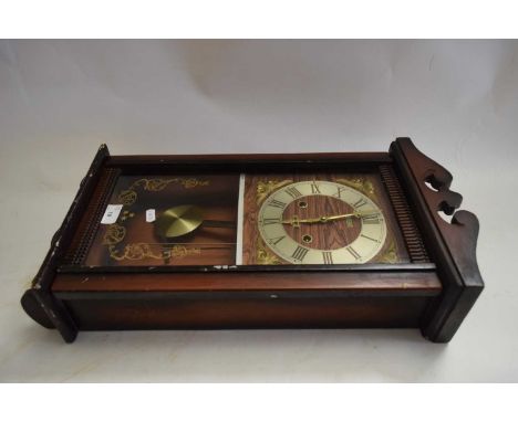 MODERN STATUS WALL CLOCK