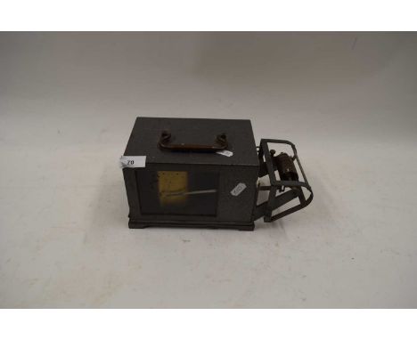 SHORT &amp; MASON OF LONDON BI-METALLIC THERMOGRAPH MK III