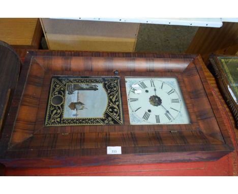 JEROME &amp; CO AMERICAN WALL CLOCK