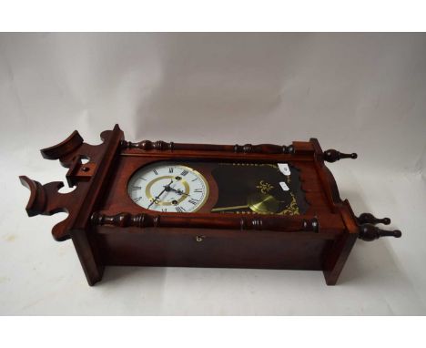 MODERN 31-DAY WALL CLOCK