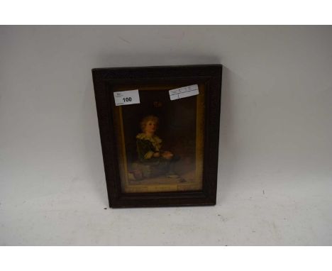 SMALL FRAMED PRINT 'BUBBLES'