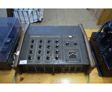 TRAYNOR 4200 MIXER AMPLIFIER