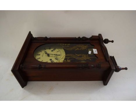 MODERN MAXIM WALL CLOCK