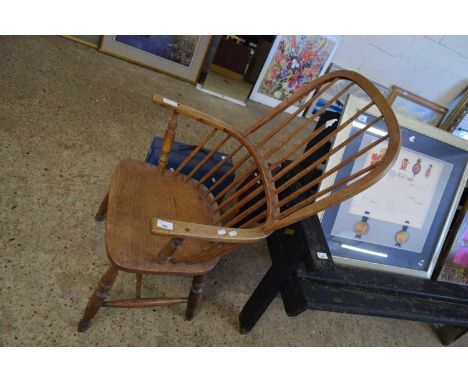 STICK BACK WINDSOR CHAIR (A/F)