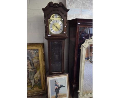 TEMPUS FUGIT LONGCASE CLOCK