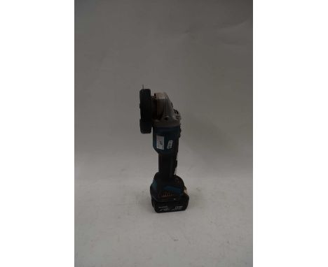 MAKITA CORDLESS GRINDER (LACKING CHARGER)