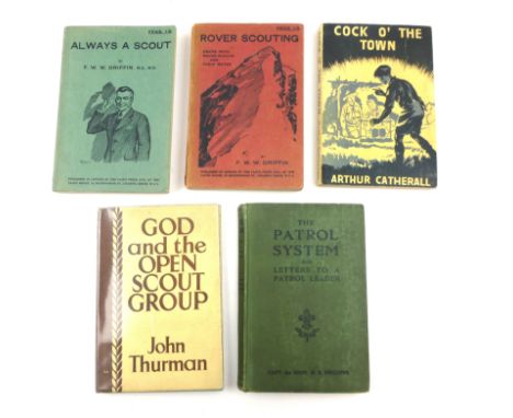 Scouting Memorabilia and Archive : A substantial collection of a wide range of books, magazines, booklets and pamphlets from 