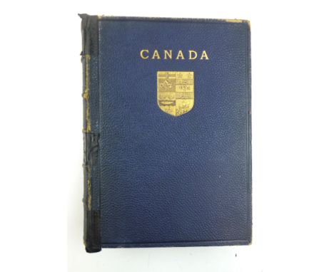 Canada ( A & C Black 'Beautiful Britain' Series - a Colonial edition! ). 1907.'Royal Canadian' Limited edition of 1000. Qto. 