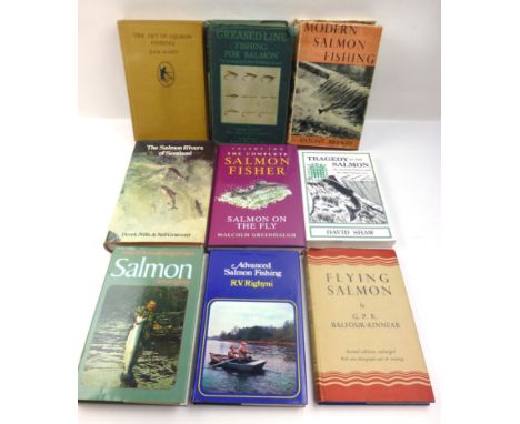 Salmon Fishing : A Collection of 19 titles including : Scott J. : Greased Line Fishing for Salmon & Art of Salmon Fishing; Br