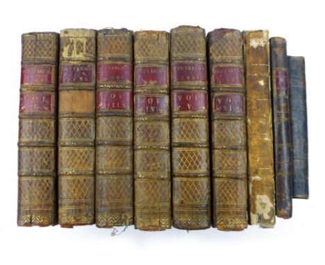 Plutarch's Lives in six volumes. Translated from the Greek. With explanatory and critical notes, from Dacier and others. To w