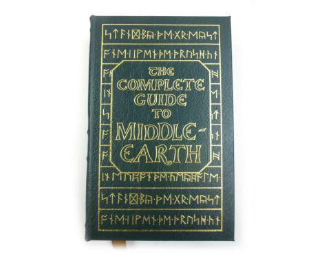 Foster R. : The Complete Guide to Middle - Earth from the Hobbit Through The Lord of the Rings and Beyond, 2003. Scarce 'Coll