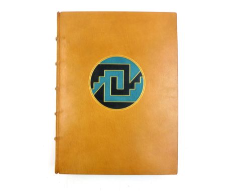 Hammond Innes. : The Conquistadors, 1970. Qto., Limited Edition, No. 13 of 250, signed by author. Arcadia Press, original lig