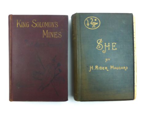 H. Rider Haggard : ALS from this writer to the Editor of The Spectator comprised of five double sided pages responding in det