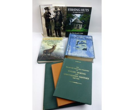 Hunting, Shooting & Fishing : Rollo : Art of Fly Fishing; Sedgwick : The Young Shot; Pollard : Shooting by Moor, Field & Shor